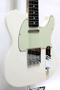 Free Shipping Used Fender Classic Series '60s Telecaster Olympic White