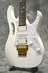 Ibanez JEM7V White Steve Vai Signature Electric Guitar From Japan F/S Used #G119