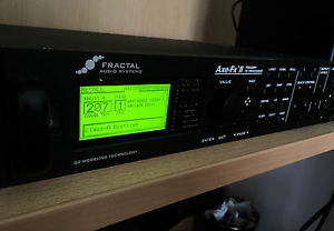 Fractal Audio Axe Fx II, Preamp Processor