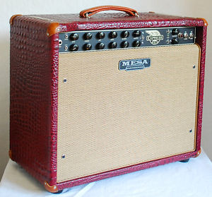 Mesa Boogie Express E5:50 Combo Wine Croco 1x12 SHOWROOM