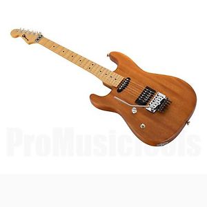 Charvel USA Custom Shop Strat HS Natural Mahogany - Lefthand *NEW (NOS)* jackson