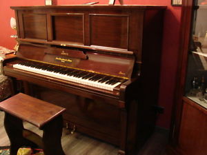 piano reproducteur pneumatique electrique AMPICO