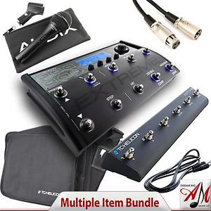 TC Helicon VoiceLive 3 Extreme + FOUR FREE ITEMS ** BUNDLE** ALL Brand New
