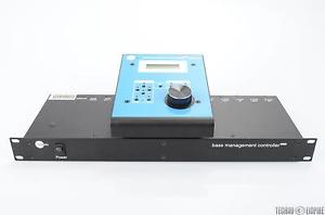 BLUESKY BMC MKIII Bass Management Controller BMC & Remote MK 3 MK III #25748