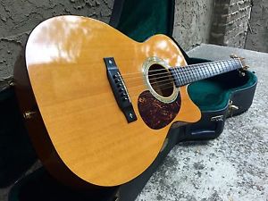 1999 Martin Special Edition SP00C-16AE Thinbody 00 Cutaway w/ Fishman Prefix Pro