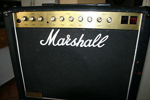 Vintage Marshall JCM800 50-watt 1x12 Combo Amp Model 4210 w/ Celestion G12H-100