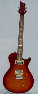 PRS USA Singlecut Trem 22, Dark Cherry Sunburst