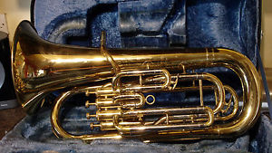 Yamaha Euphonium Model YEP-321 4 Valve
