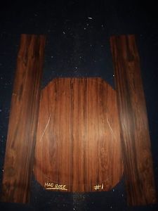 Guitar Luthier Tonewood MADAGASCAR ROSEWOOD Acoustic backs sides set