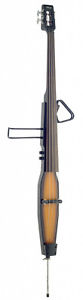STAGG Deluxe E- Kontrabass 3/4 inkl. Tasche / Upright-Bass