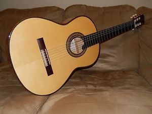 STUNNING "EL VITO" CONCERT BM - LUTHIER MADE, ALL SOLID WOODS, FLAMENCO GUITAR