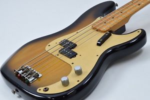 Free Shipping FENDER USA American Vintage '57 Precision Bass/3CS