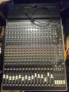 Mackie Onyx 1640i mixer and Firewire interface