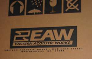 EAW KF695 factory repack ***LOT OF 2 SPEAKERS**** special Tour version