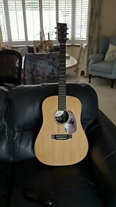 Martin Co electro acoustic guitar dx1 rae
