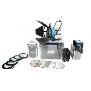 Arri sun 12 Plus HMI PAR Light Kit - Mfr# 512365 w/ Electronic Ballast & 5x Lens
