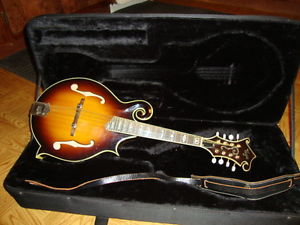 Vega Mandolin F Style sunburst with case