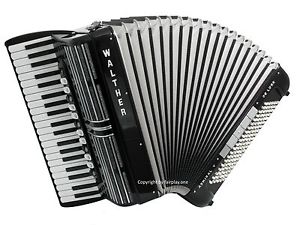 Akkordeon Walther Admiral V de Luxe, Cassotto, 5 chörig