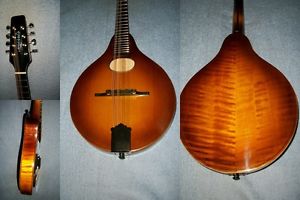 Morris Flattop Oval Hole Mandolin