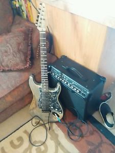 JLS custom hand crafted electric guitar