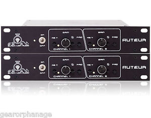 Black Lion Audio Auteur Rack - PAIR - *NEW*  AUTHORIZED DEALER!  FULL WARRANTY!