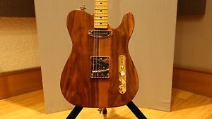 Custom Telecaster Thin Line Custom Boutique Guitar