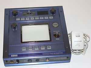 KORG KPE1 ENTRANCER AUDIO VIDEO KAOSS PAD EXCELLENT CONDITION with POWER SUPPLY
