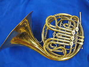 H178 double French Horn - Serial Number 526105