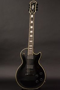 Epiphone / Les Paul Custom Midnight Limited Edition w/soft case F/S #U1258