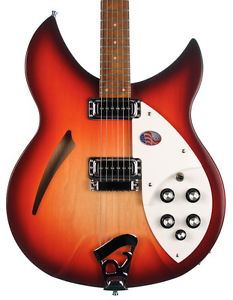 Rickenbacker 330 E-gitarre, FireGlo (gebraucht)