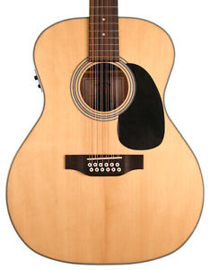 Sigma JR12-1STE 12 Corda Chitarra Elettroacustica (NUOVA)