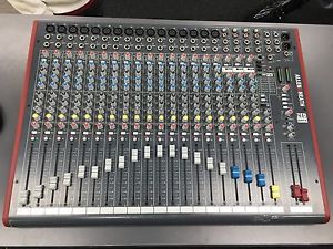 Allen & Heath ZED-22FX Multipurpose USB 22 channel Mixer