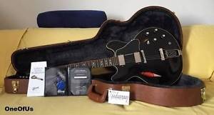 GIBSON ES335 TRINI LOPEZ EBONY #1/200 NEW (DAVE GROHL/DG/FIREBIRD STUDIO/SG/PRS)
