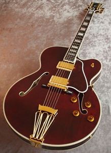 Gibson Byrdland Venetian 24 3/4" scale Antique Burgundy  w/hard case F/S #E401