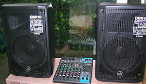 Yamaha  Portable PA Speaker System 1400watts