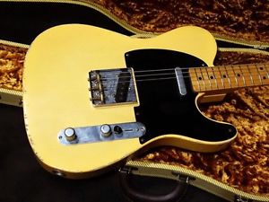 Fender Custom Shop 1951 Nocaster Relic 2008 Free shipping From JAPAN