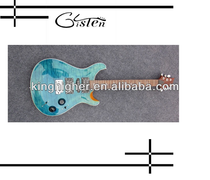 2014 China new design fashion OEM good quality hot sale style guitar KH-P-04