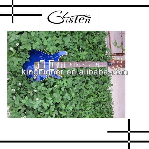 The fashion model good qulity red color electric guitar KH-P-24