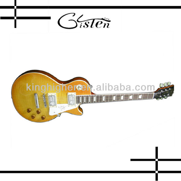KHG-STD-021 Glisten Electric Guitar LP standard cheap OEM high quality cheap new guitar