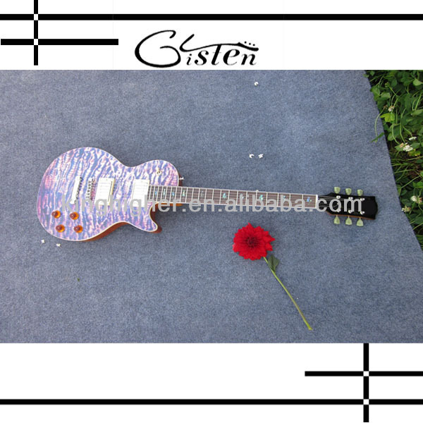 KHG-STD-029 Glisten Electric Guitar LP standard cheap OEM high quality cheap new guitar