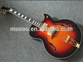 MUSOO BRAND Handcrafted Archtop Jazz Guitar Electric Guitar(AR1300)