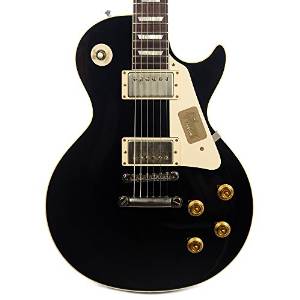 Gibson Custom Standard Historic 1958 Les Paul Reissue VOS Electric Guitar Ebony
