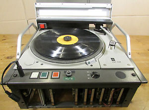 EMT 948 broadcast turntable