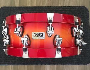 Ayotte 5x14 Custom Wood Hoop Snare Drum - Awesome!
