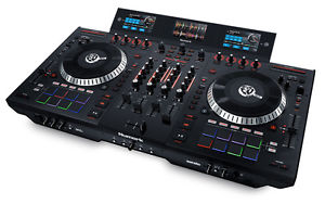 NUMARK NS7III 4-Channel Motorized DJ Controller & Mixer with Screens