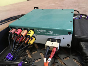 D. O. TEC Exbox.UMA 32 Channel MADI ADAT USB Converter I/O DirectOut