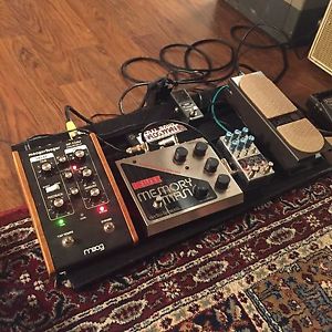 Moog MF-104M Delay Guitar Effect Pedal