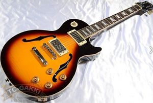 Epiphone Les Paul Standard Florentine Pro F-hole　FREESHIPPING