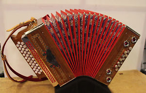 Böhmerland Harmonika 3/II