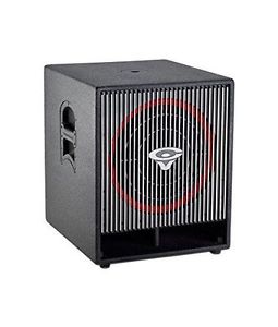 Cerwin Vega 2 (PAIR) CVA‑115 15" Powered Subwoofer